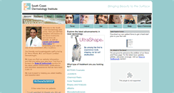 Desktop Screenshot of dermphysician.com