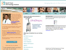 Tablet Screenshot of dermphysician.com